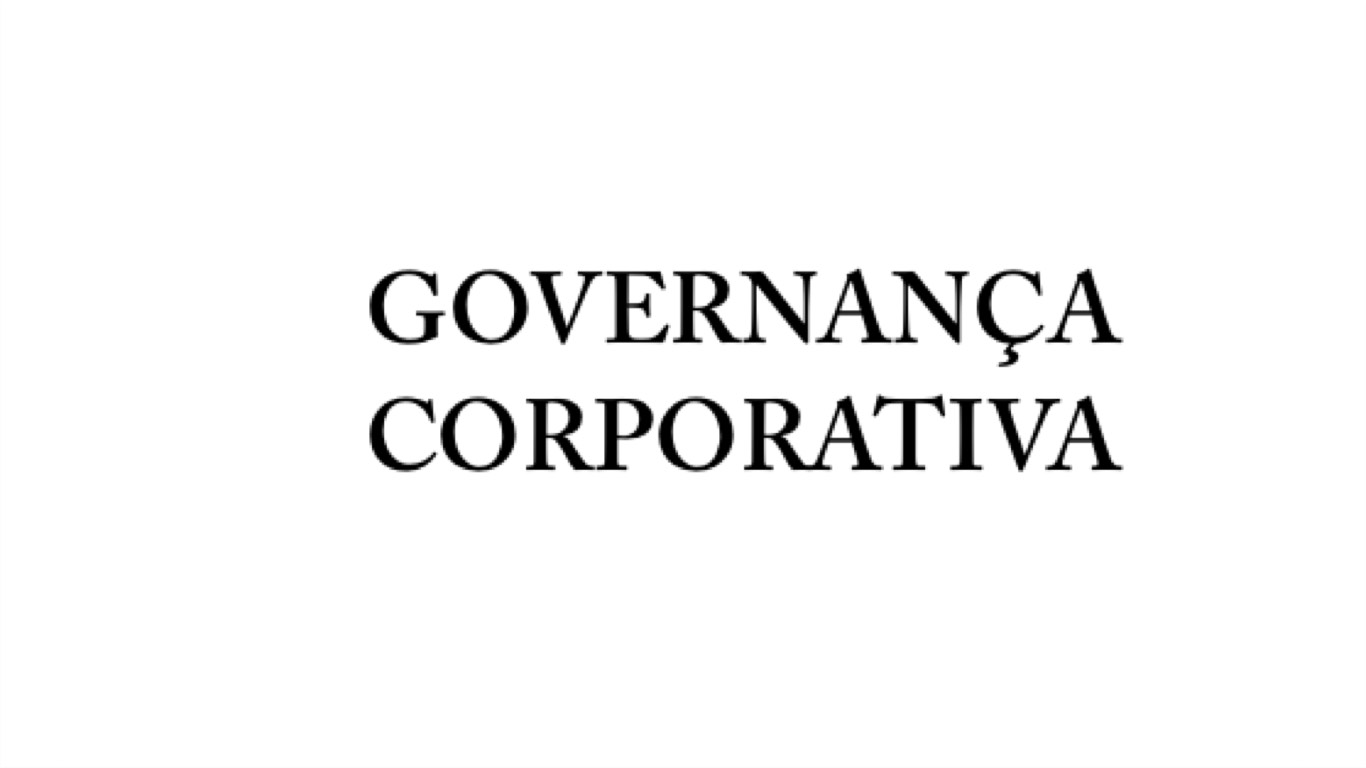 Governança corporativa